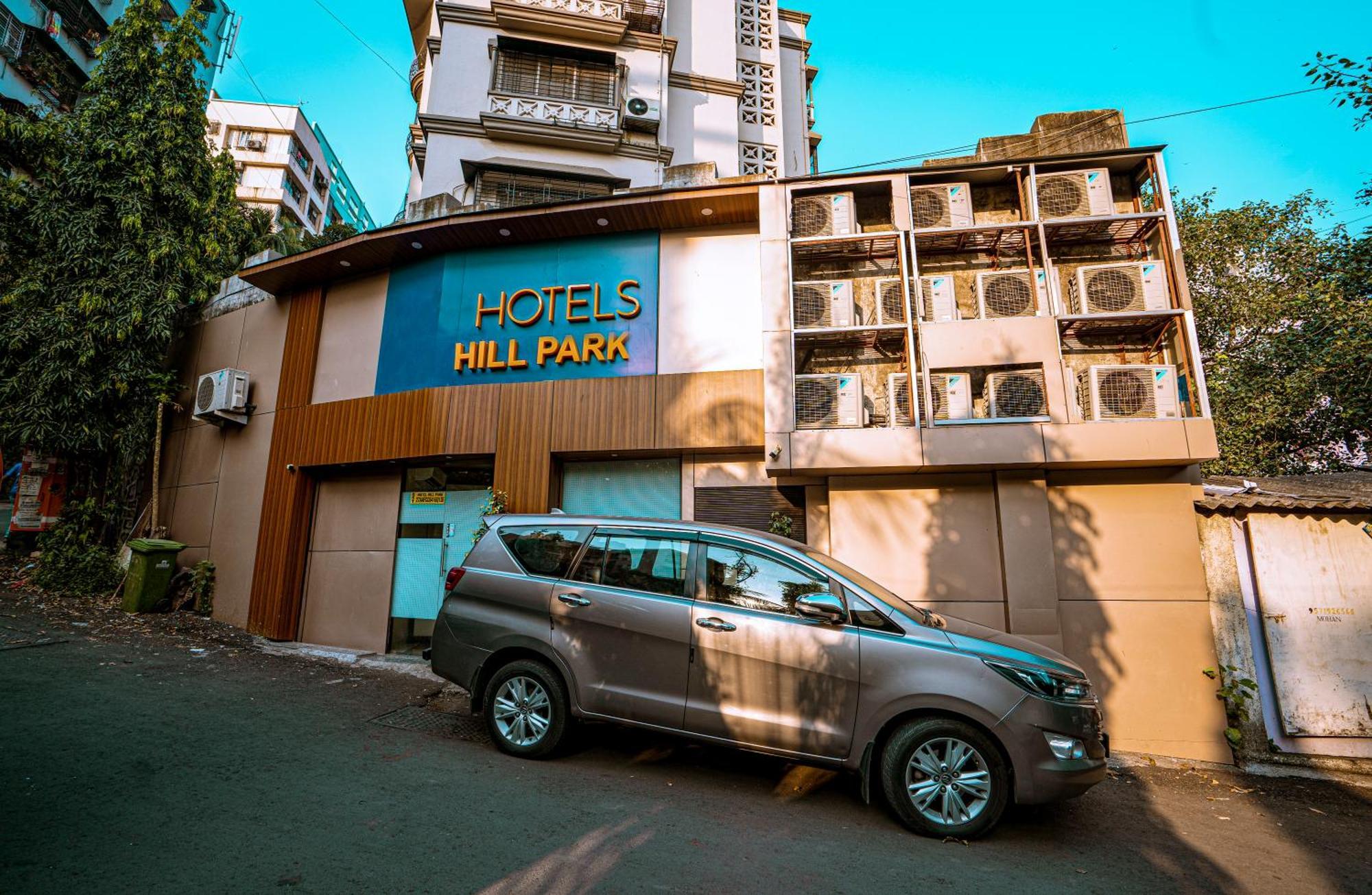 Hotel Hill Park Bombay Eksteriør billede